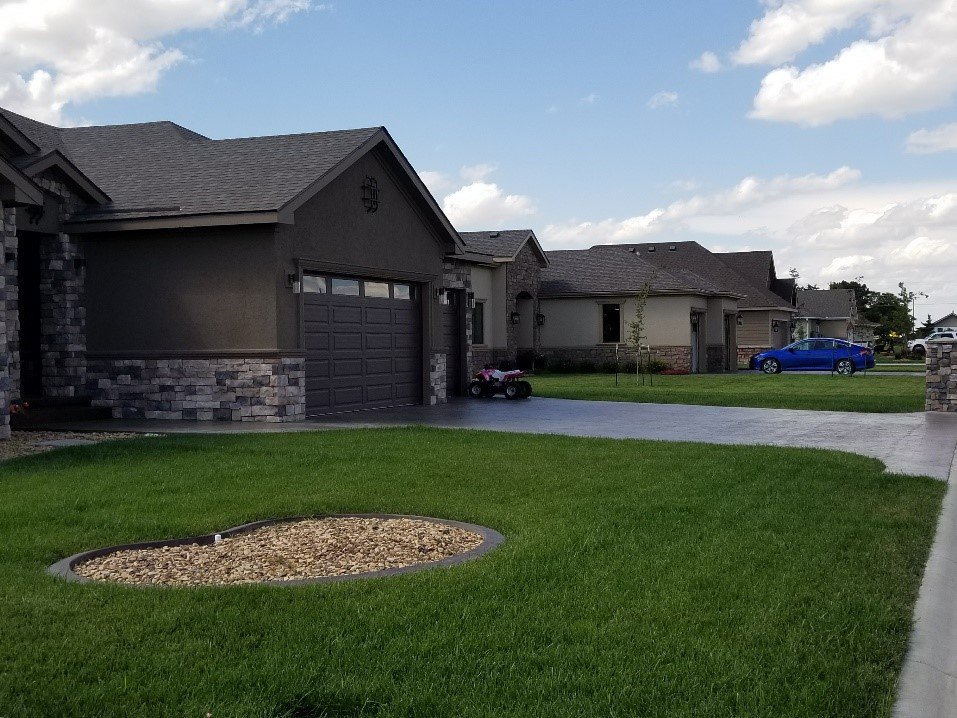 Speculative and custom home construction continues to be active in Scott City. Homes for moderate income families is still in demand.