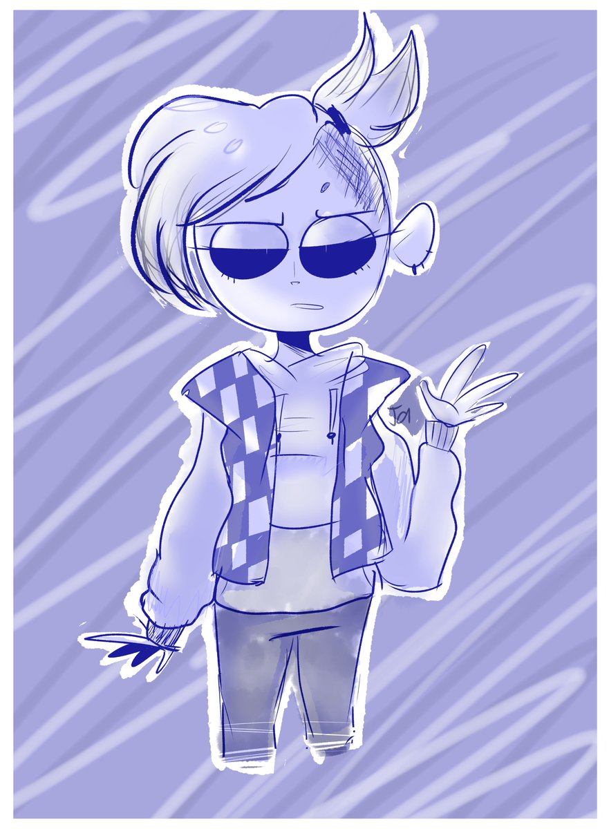 WeekyFrog's tweet photo. Shitty doodle of my beautiful daughter.
#eddsworld #ellsworld #ew_tamara https://t.co/oW5XrHHUkY