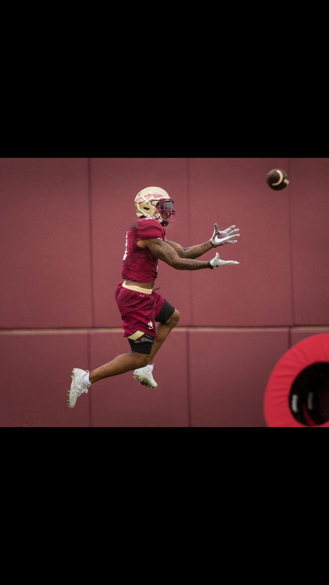 #LDR2116 hi there my name is Derwin James highlight of the summer=going to Miami to train Fav App= Instagram