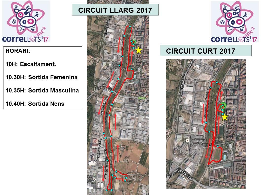 correllets's tweet photo. โน Recordem horaris #correllets2017 https://t.co/xZZZCviMAw