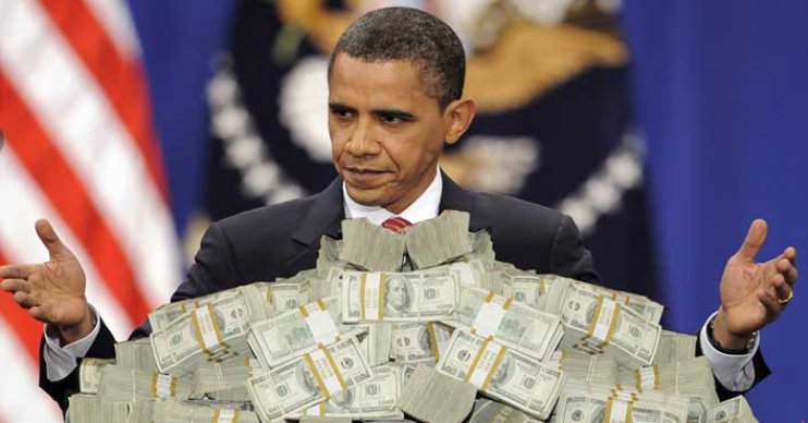 RedNationRising's tweet photo. .@realDonaldTrump gives $1 mil of his OWN money to help Americans
 
Obama gave $1.7 bil of OUR money to help Terrorists https://t.co/w9BRGM406f