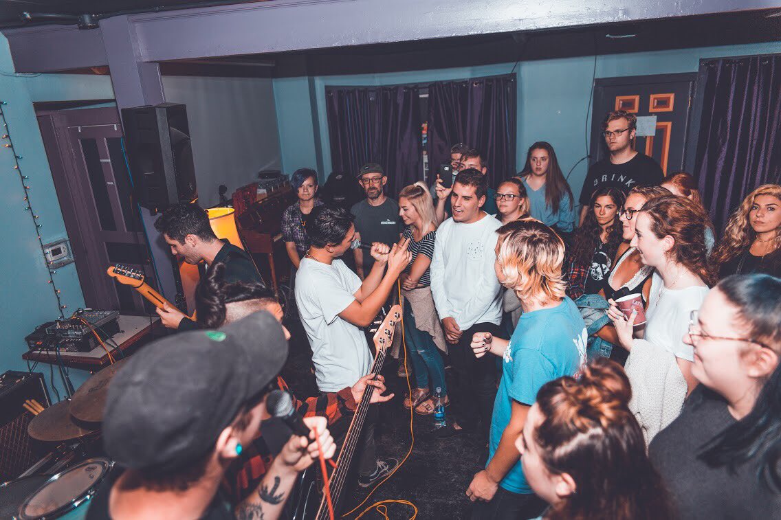 YoungCultureNY's tweet photo. rochester last night was TIGHT. thanks for coming out. we in canada now baby, toronto tonight with @ParksideON 
📷: @DannyDeRusso https://t.co/D7yZn8Ft7C