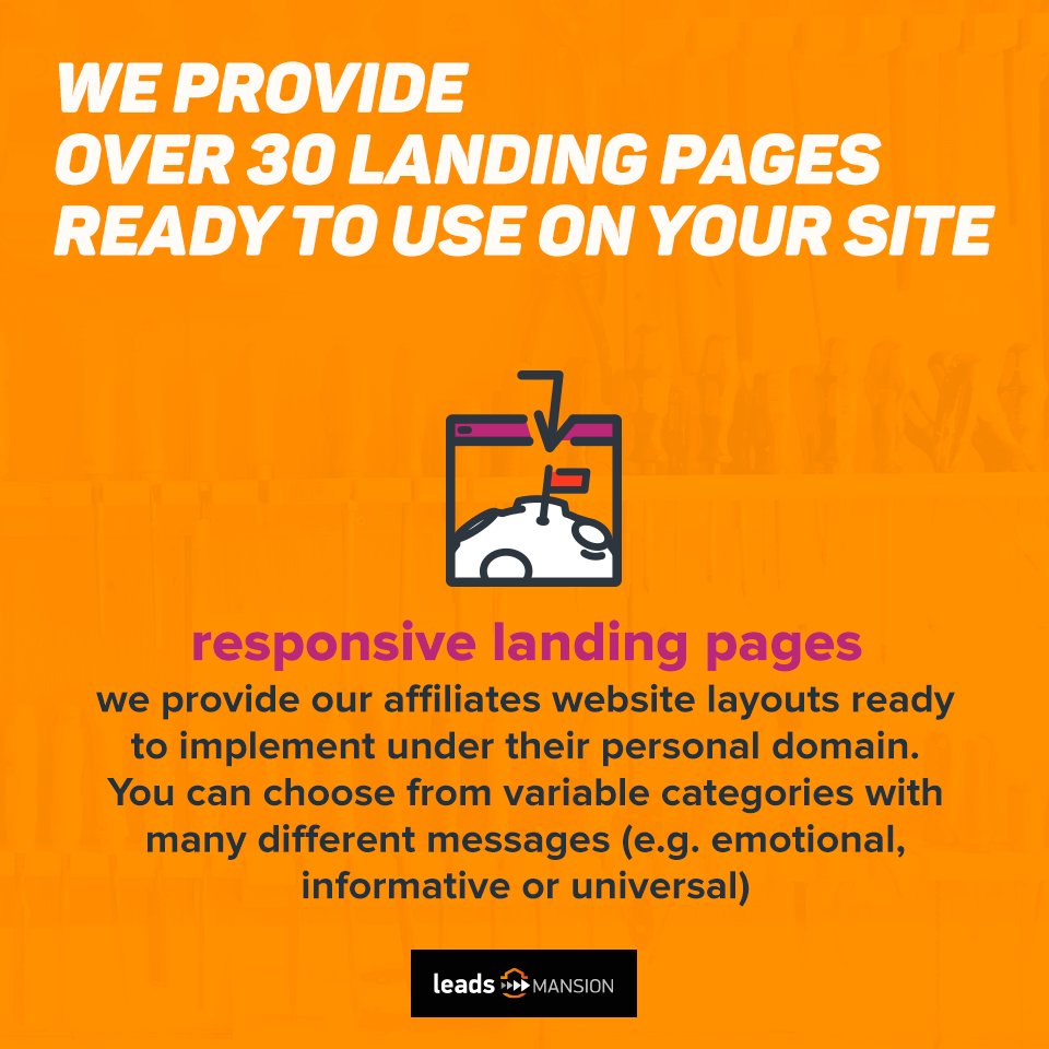 Thinking how to create effective #landingpage? 💰💰
Check 👉👉👉 buff.ly/2gv7oW3
We provide ready-to-use designs for our #affiliates🔧🔧