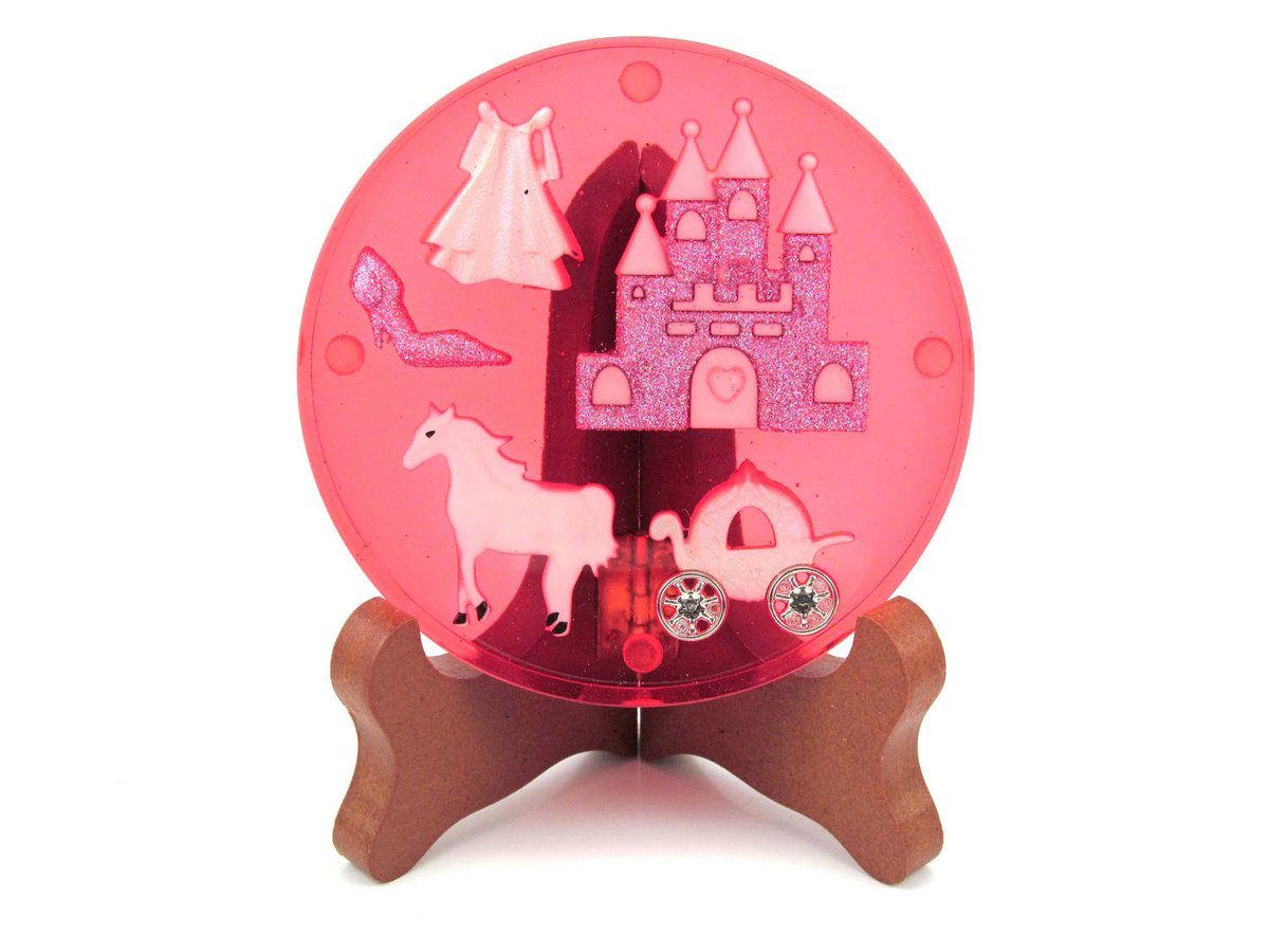 dovesclosetinc's tweet photo. Cinderella's Ball Handmade Resin Coaster 0305 https://t.co/IJgw9Y4ZN3 #Etsy #RoundCoaster https://t.co/xJYGHtm4Cl