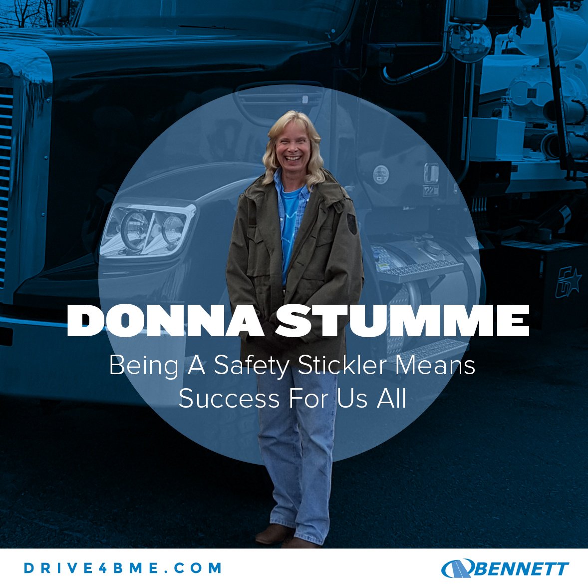 BennettFamilyCo's tweet photo. BDA driver a real stickler for doing those pre-trip inspections. Read the story: https://t.co/qH0R7ESXn1 #safetyispriorityone #wedeliverit https://t.co/xMK9sywg1v