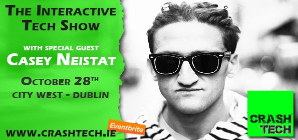 CrashTechDub's tweet photo. Hi @Sethum83 see that you make Gameplay videos at #CrashTech we will feature gaming &amp; more with @CaseyNeistat would you like to know more? https://t.co/Jgni0inE5M