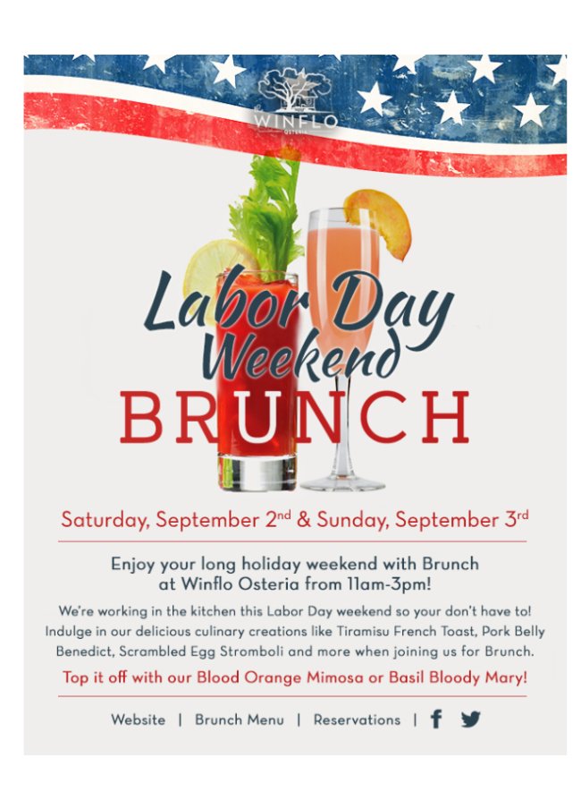 Winfloaustin's tweet photo. Work hard. Brunch harder. https://t.co/gS4THoyI8c https://t.co/OrTlMRENCQ