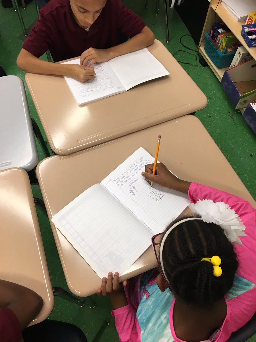 teachdk6's tweet photo. Sketchnoting about their first week of 5th grade! #firstweeksofschool @LaCimaCharter #fab5 https://t.co/oOnMymgB8q