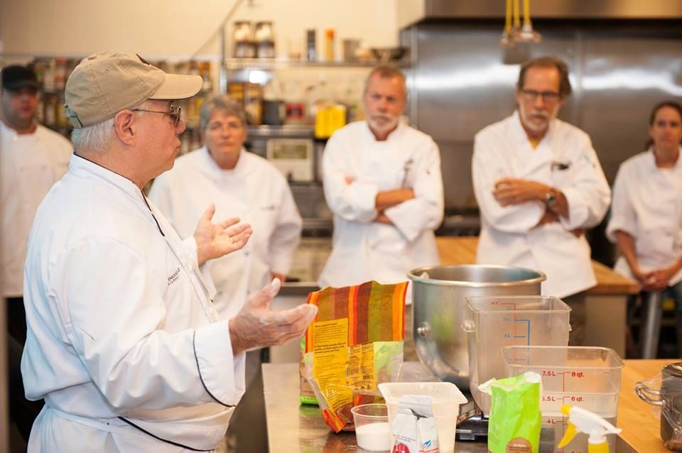 prep_perfect22's tweet photo. Looking back and feeling very grateful for my time with Fire Within learning new techniques for baking from the master, Peter Reinhart! https://t.co/IKaiLEMKQy