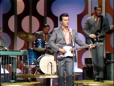 Are we glad this guy was born, or what! And who can name the guys in his band? Happy Bday, Conway Twitty! 