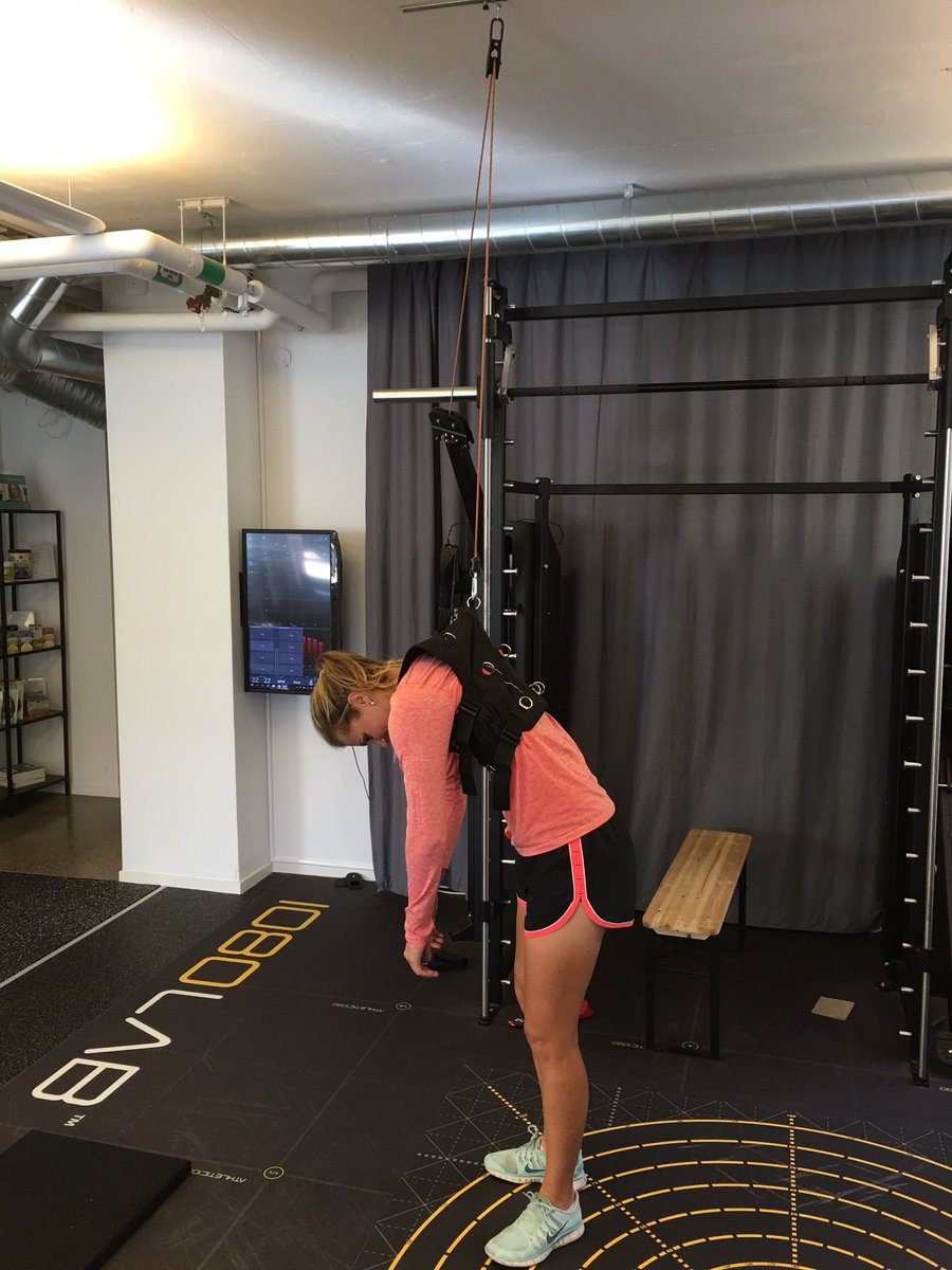 1080motion's tweet photo. We can also lift up tired athletes from the floor after a rough workout. #cleanup #1080quantum #tired #allout #athlete #gohardandgohome https://t.co/Zf7YD5t5dh