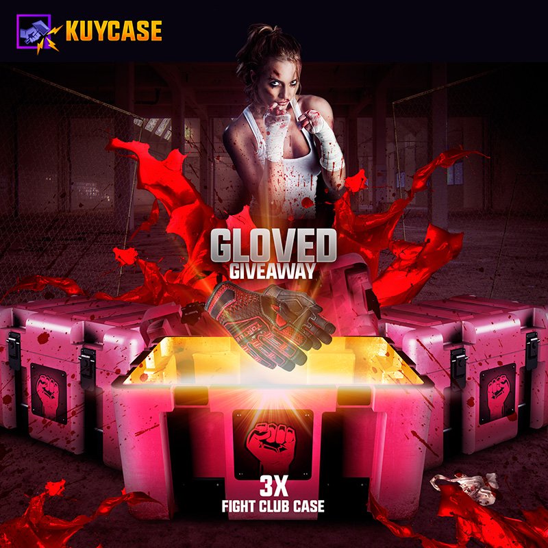 kuycase_com's tweet image. #giveaway
#rt
#win
#csgo
#csgogiveaway
#opskins
#hltv JOIN KUYCASE GIVEAWAY: kuycase.com/en/csgo-giveaw…