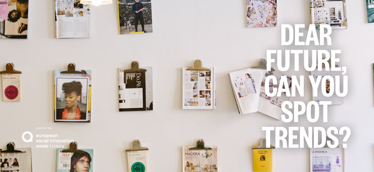 Leer de basisbeginselen van het trendwatchen van de trendexperts van <a href="/Fontys/">Fontys</a>! #trendwatching #spoorzone #dearfuture bit.ly/2vxZge7