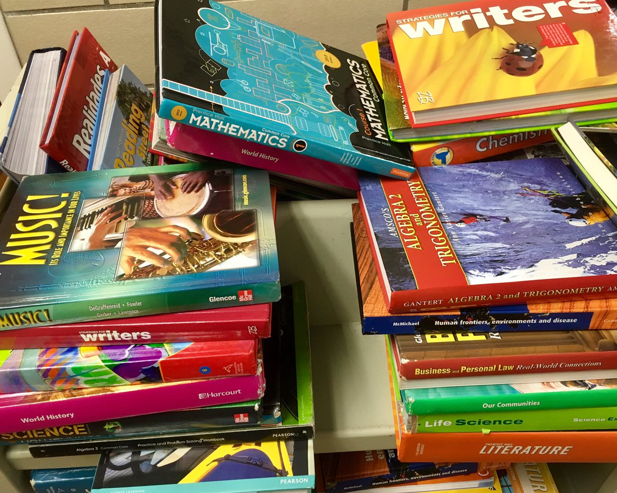 ESBOCES's tweet photo. The @esboces textbook program is in full swing! #SetForSchool @NYSEDNews https://t.co/rHVl7kvscb