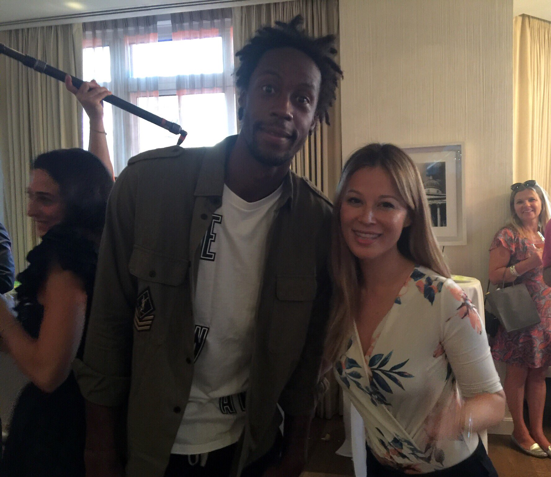 Happy Birthday, Gael Monfils!     