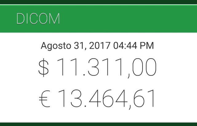 hcapriles's tweet photo. DICOM para personas naturales!Destruyeron el valor de nuestro Bs!La ROBOLUCIÓN hizo la más grande devaluación de la historia! https://t.co/VYEfIdRlxL