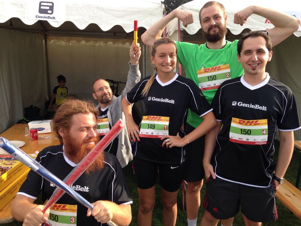 letsbuildcom's tweet photo. Team @GenieBelt at #dhlløb #dhlrun #cph #cphftw https://t.co/p7sqlEnTqG