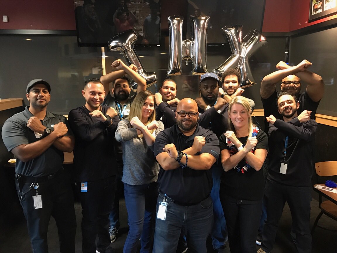 robynzunza's tweet photo. NCA IHX Squad! Phase 2 Day 1! This team of X-Perts is going to crush it! @kirchnerkaren @TheChipLaCorte @AlyssaMoore_LA https://t.co/qh3qn43Y2c