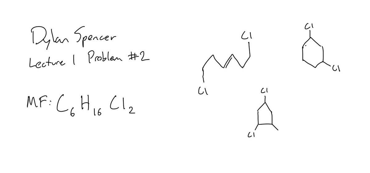 dylan_spencer's tweet photo. @GTsodikova Dylan Spencer #PHR912 
Constitutional Isomers https://t.co/Gvv99tjgJb