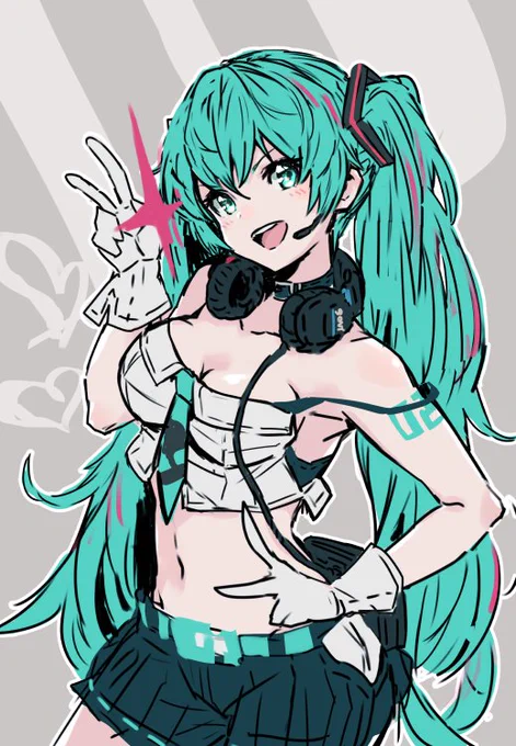 初音ミクさん 