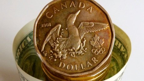 CBCBusiness's tweet image. Loonie jumps to highest point since 2015 as traders bet rate hike is coming next week cbc.ca/news/business/…