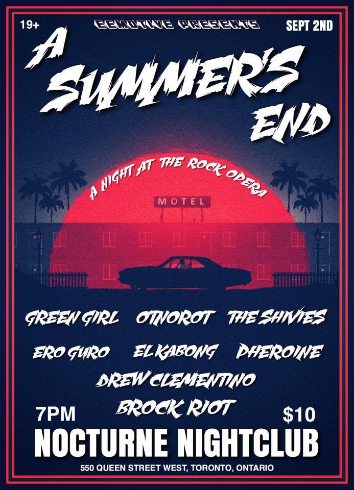 Tomorrow night! #torontomusic