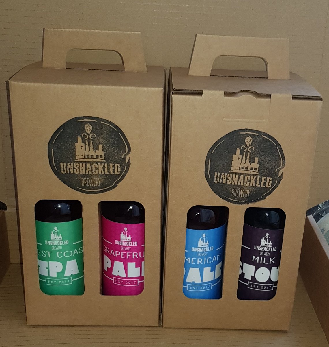 Follow + RT to win

A bottle of each of our core range. We brewed a limited amount for beer geek feedback.

Winners announced next week.