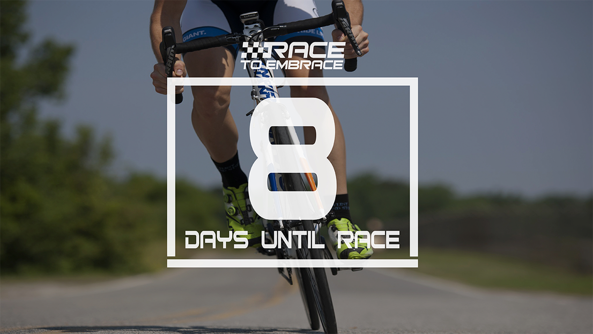 RacetoEmbraceGA's tweet photo. 8 Days until Race Day! Register at https://t.co/FoQckbIMgQ https://t.co/U56qWAyhro