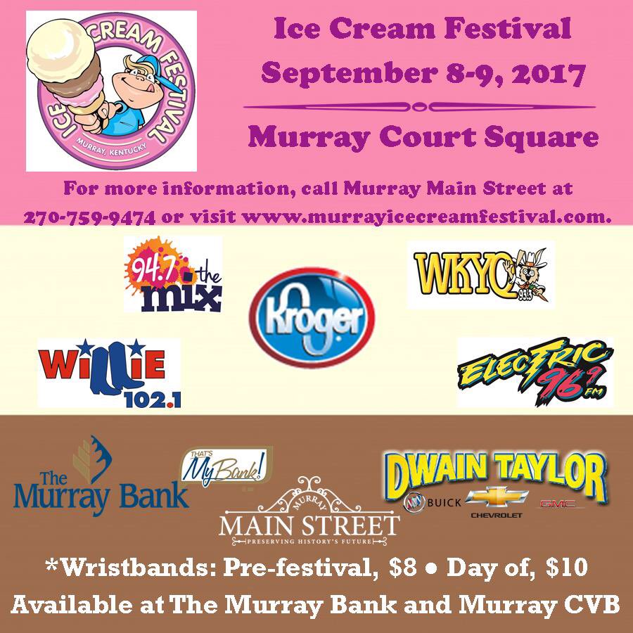 MurrayMainSt's tweet photo. Looking forward to free ice cream! Join us! #downtownmurrayky #icecream #realmainstreet #kymainst https://t.co/Vl6zePimQJ