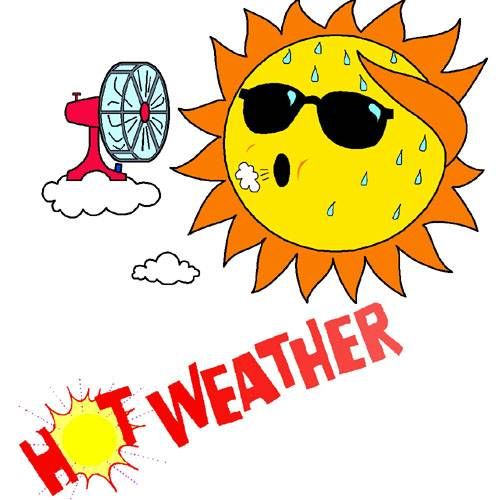 Stay cool! #helloseptember  #hotweather