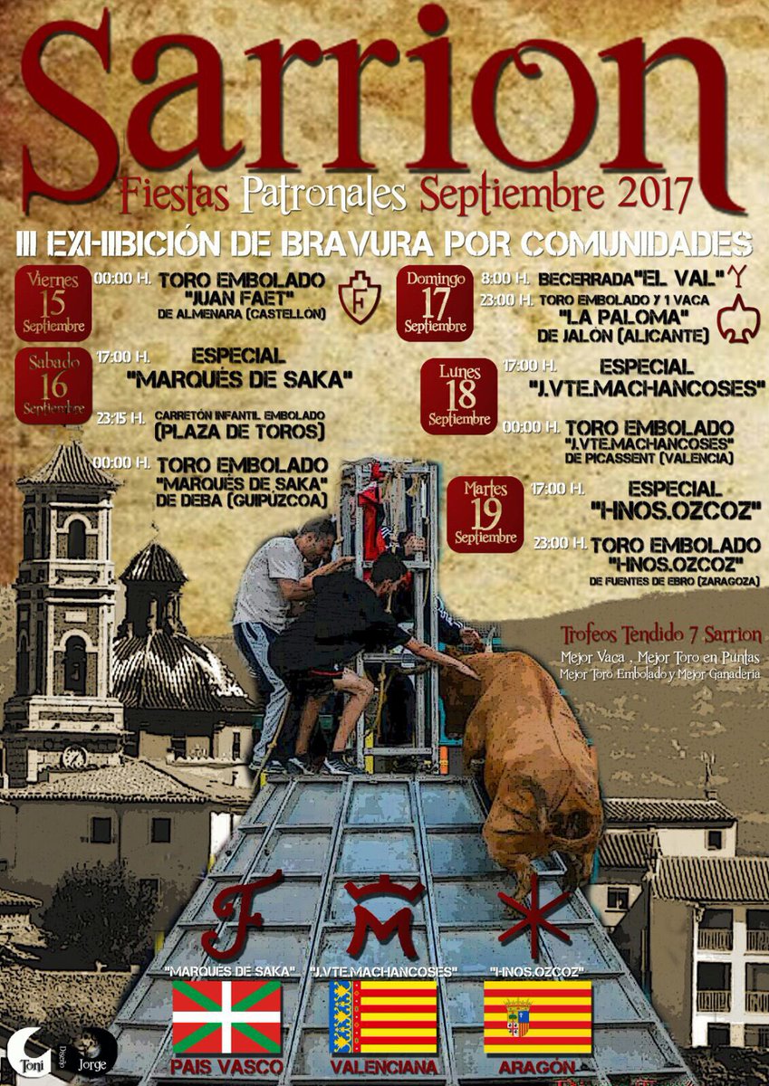 Fiestas Patronales de Septiembre 😍🎉