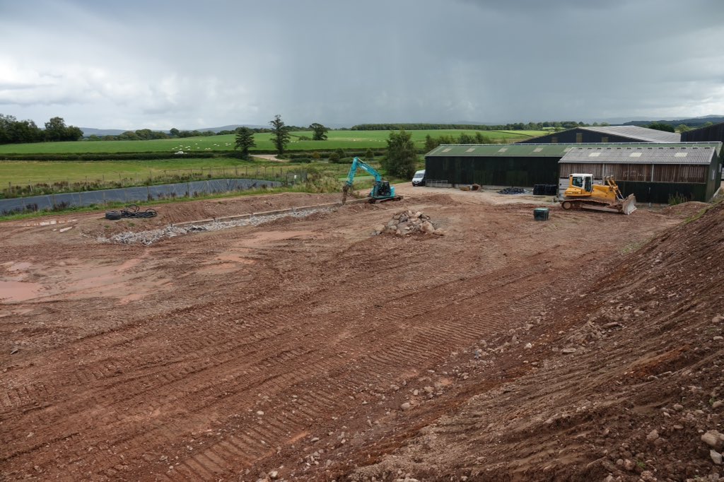 dunglinsons's tweet photo. Site cleared #rotarymilking #milfos #GEA https://t.co/7Dq73CIReE