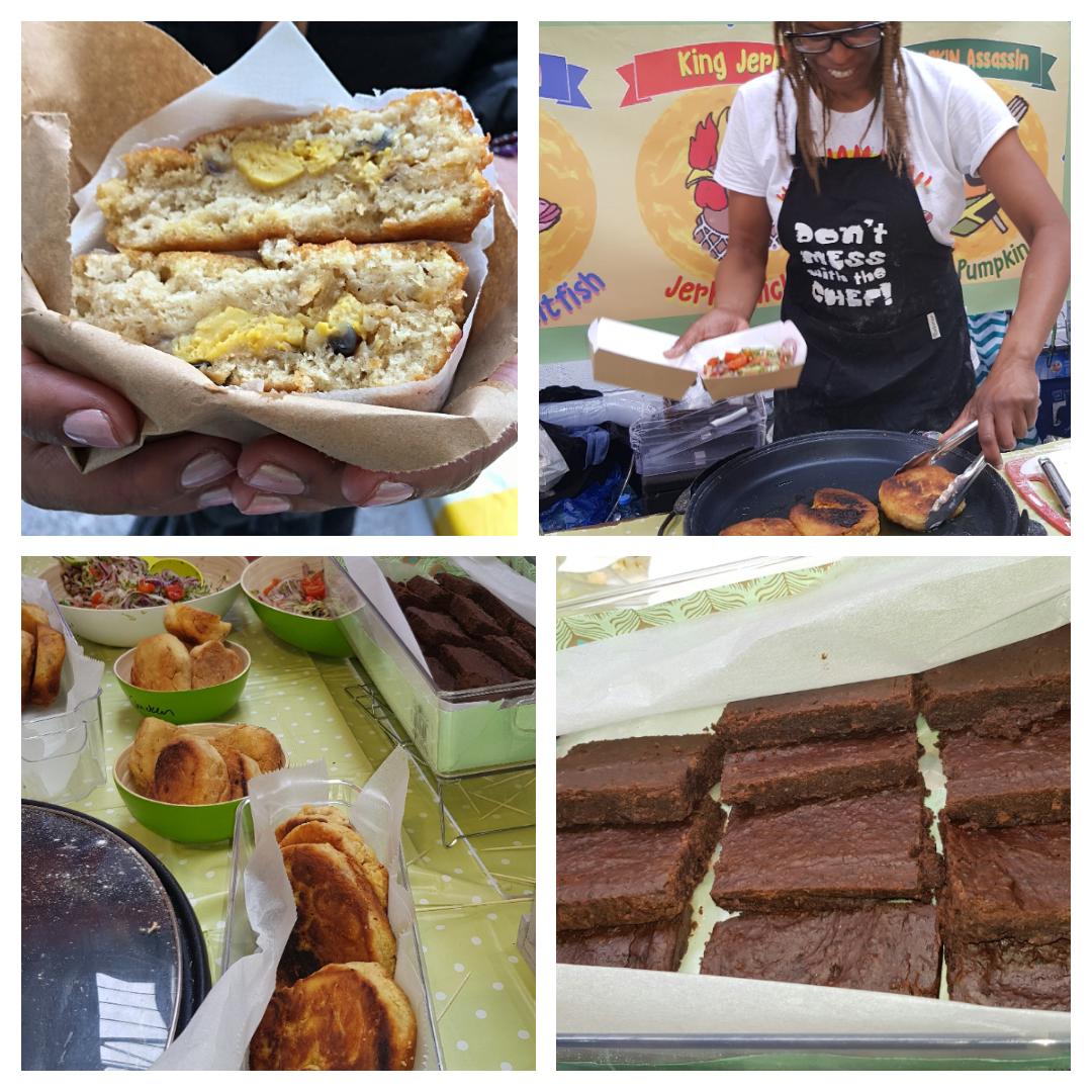 jammedjj's tweet photo. Calling all foodies. Tomorrow we're @TrumanMarketsE1 11_6pm. Serving dumplings with a diffrence &amp; delicious Brownies. Come down! #jammedjj https://t.co/8iiEmwUrsb