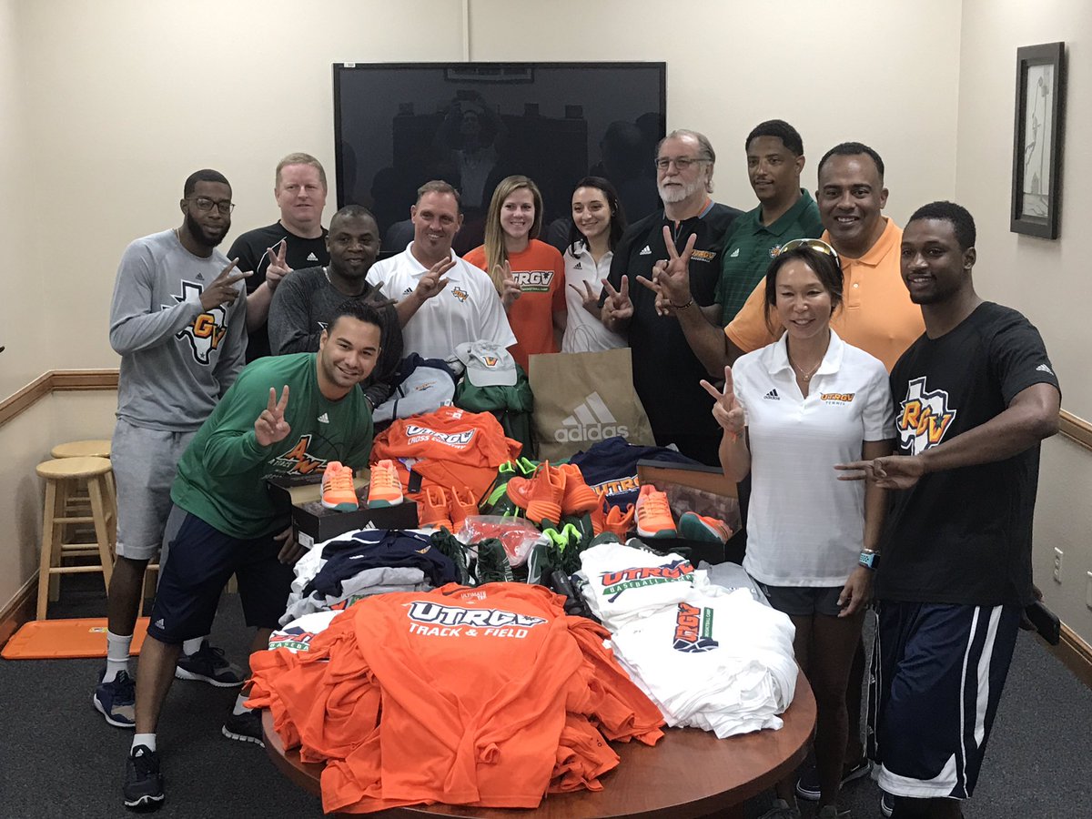 Proud of our #16Sports1Team donating whatever they could for #HurricaneHarveyRelief. It's on the way <a href="/CoachSampsonUH/">Coach Kelvin Sampson</a>! #WeAreOne #WACinspire