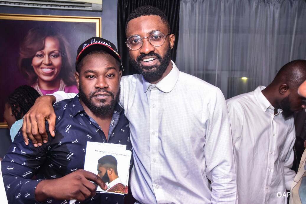 the_citizenship's tweet photo. Ric Hassani and T Jan! https://t.co/3PcRexs8oB