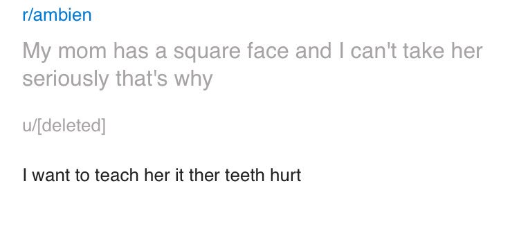 666waluigi's tweet image. r/ambien never fails me