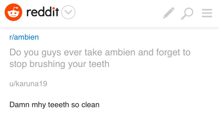 666waluigi's tweet image. r/ambien never fails me