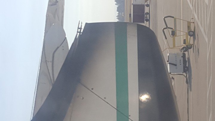 Let's hope the rest of this plane isn't falling apart <a href="/alaskaair/">Alaska Airlines</a> #iflyalaska