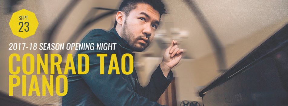planosymphony's tweet image. Single Tickets for Opening Night with Conrad Tao go on sale September 5 at 9am! bit.ly/2vxVjpG #pso35 #piano