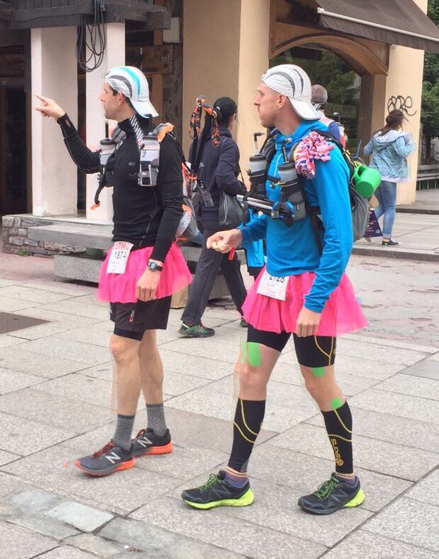 goldiebar's tweet photo. #utmb2017 countdown Good luck Seb we're so proud of you taking on this challenge you nutcase! 🏃🏔 https://t.co/C0kOXMSjJa