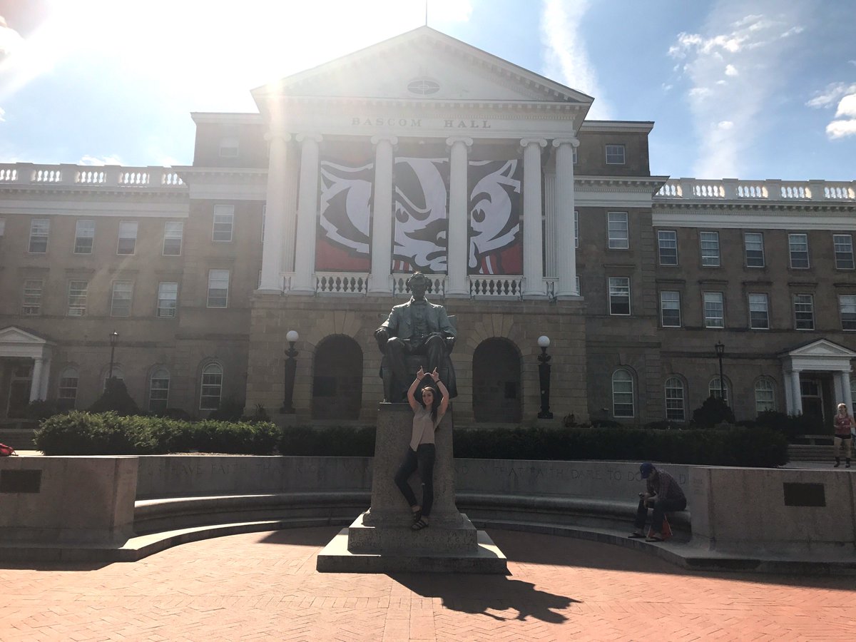 FelinsUSAInc's tweet photo. Felins is proud to have a(nother) Badger on our team! Comment to wish our Marketing Intern, Mallory, good luck at UW-Madison! #FelinsFun https://t.co/sWedAWVuoE