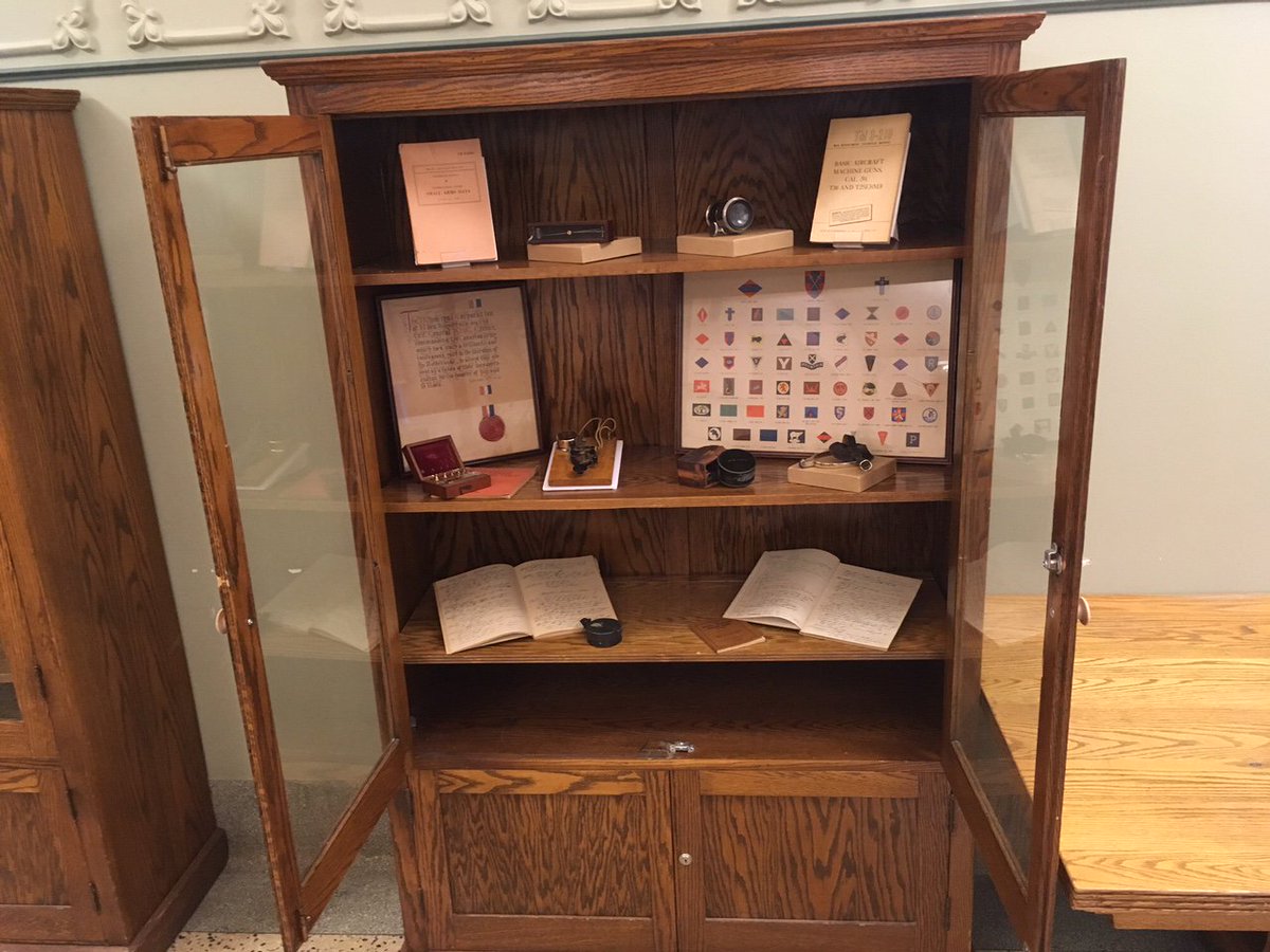rmcmuseum's tweet photo. NEW DISPLAY ALERT! We have five new displays in the Cadet Dining Hall! #rmc #truthdutyvalour #rmcmuseum #newstuff! #checkitout #cadets https://t.co/pFHTB7KHxO