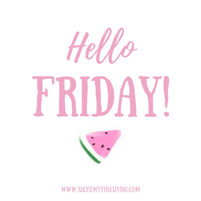 Alchemy_Deana's tweet photo. Happy Friday! #AlchemyFineLiving https://t.co/VF3EgbENIE