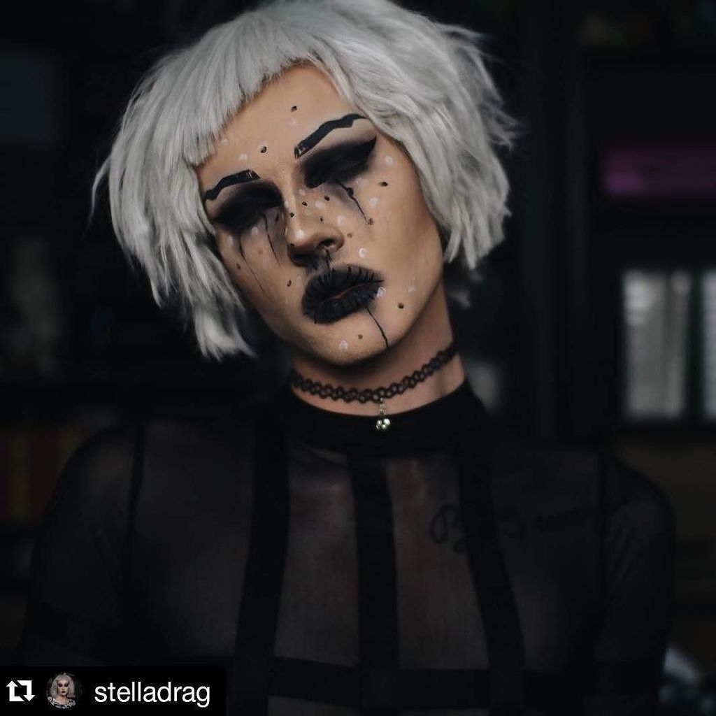 DragQueenGalore's tweet photo. #Repost @stelladrag (@get_repost)
・・・
☠️☠️☠️ #drag #dragqueen #boydrag #malemakeup #malemua #gay #queer #genderque… https://t.co/TXsvClLzHm https://t.co/H5dcnR1TJ3