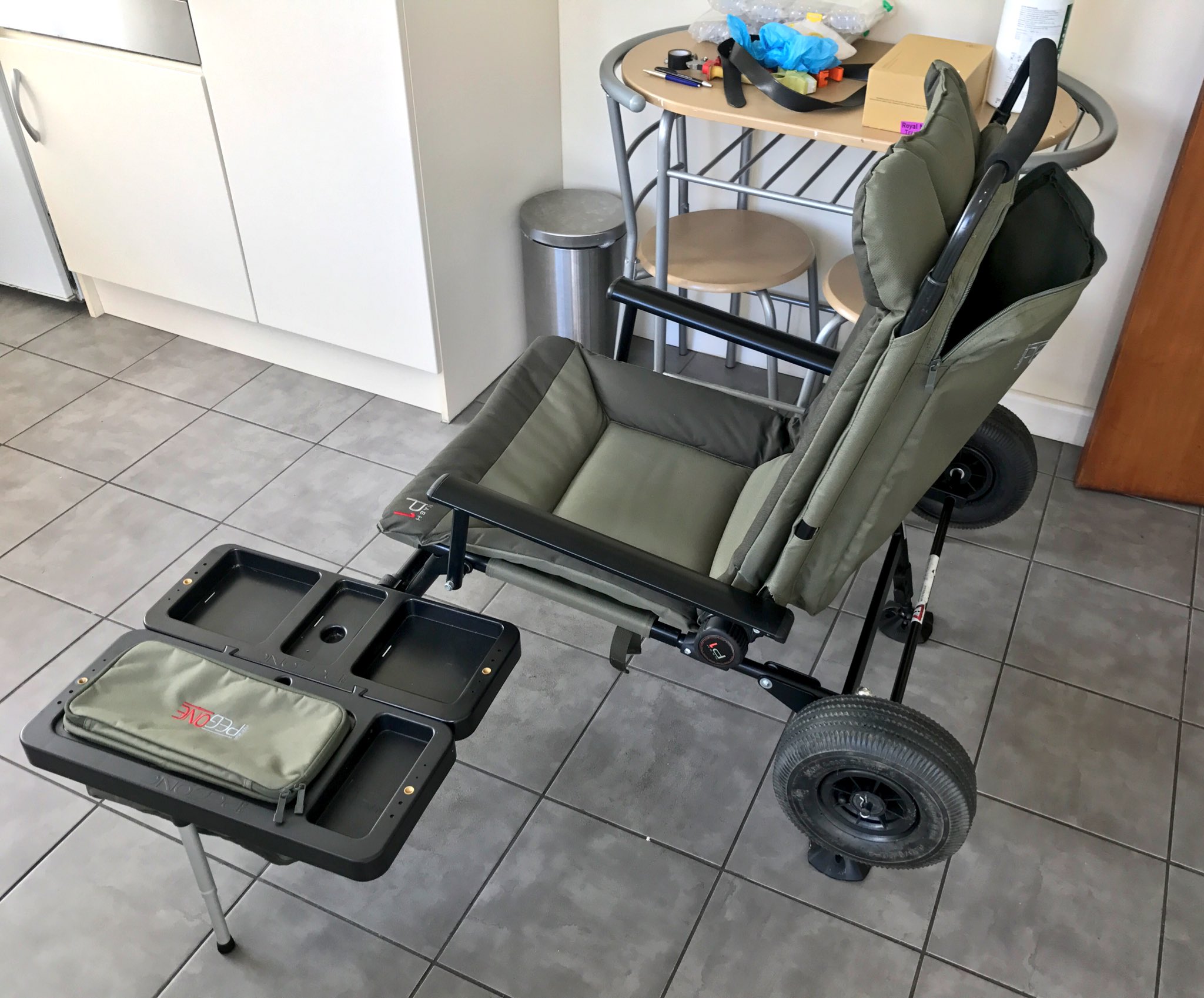 Nash peg outlet one fishing chair