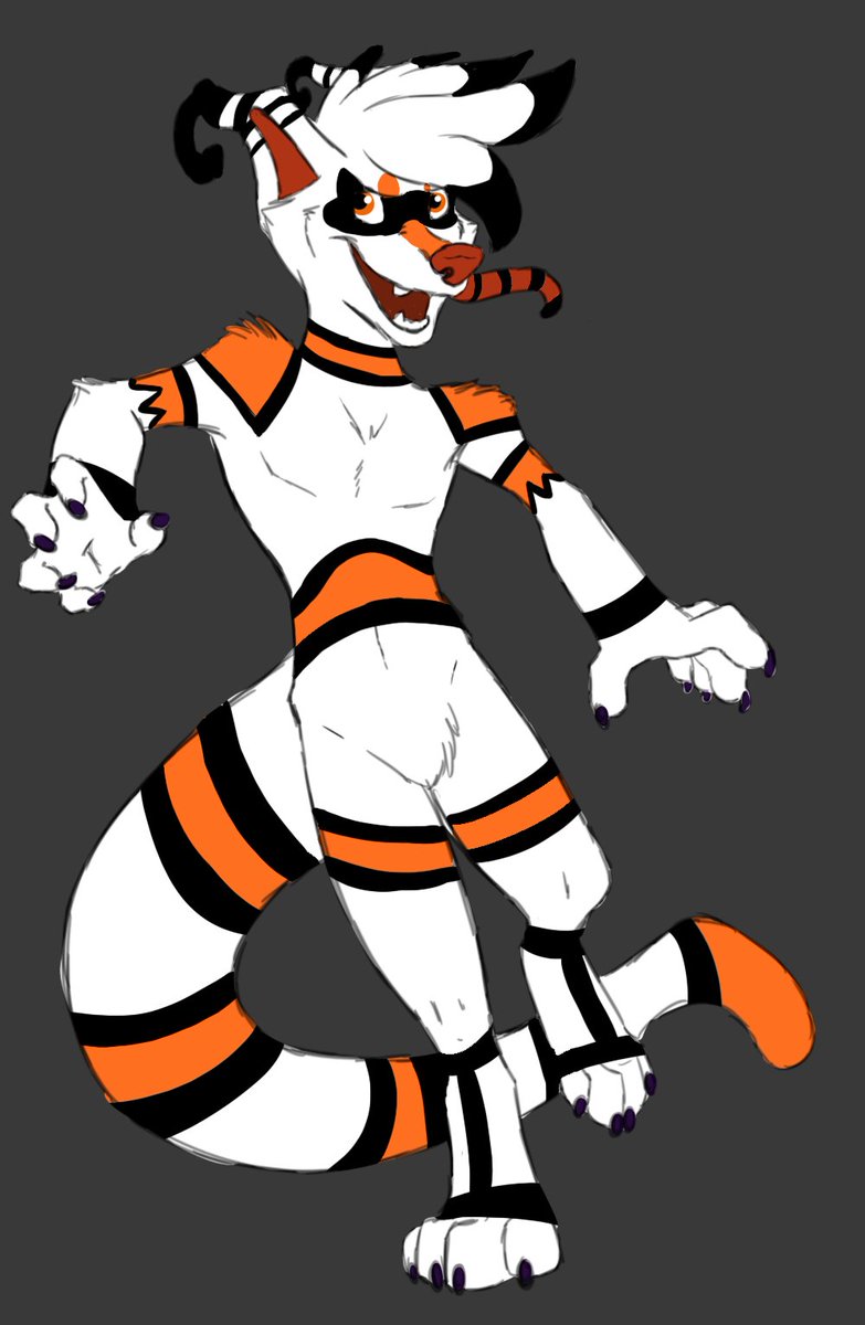 SirkusArt's tweet photo. Designed a Halloween themed crux for @fangtehwerewolf !

His name is Mystery and he's ooky spooky! 🎃 https://t.co/XfZzHGmv2a