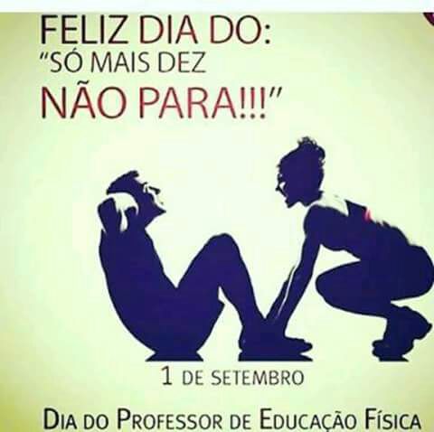 Feliz dia do professor de educação física #TimBetaSegueTimBeta #MissaoBeta