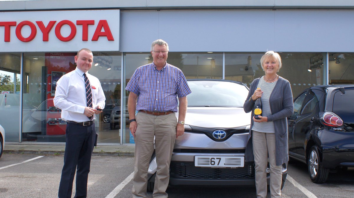 LindopToyota's tweet image. Another 67 plate Hybrid C-HR on the road. Thank you for choosing Lindop Toyota. 

#platechange #hybrid #chr #toyotachr #67plate #toyota