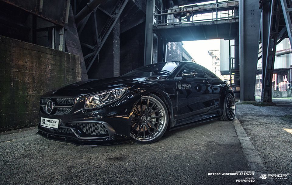 PriorDesignNA's tweet photo. Stealth Mode #Mercedes #SClass #PD75SC
S-Class Coupe Widebody and Aerodynamic kit by Prior Design. Available now!… https://t.co/VPAMUEzFYi https://t.co/VLFblA25tz