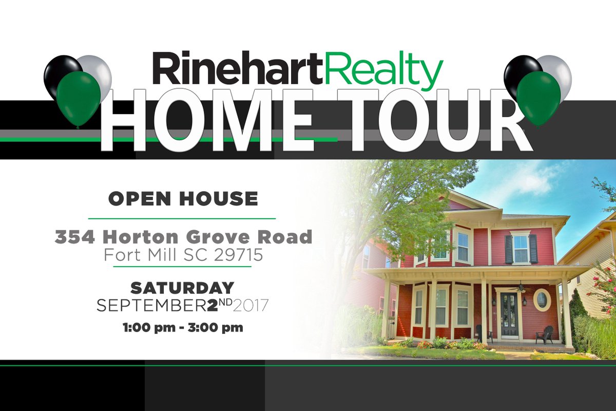 mathilderealtor's tweet image. 354 Horton Grove | Fort Mill, SC 29715

$386,900 | 3 Beds | 2.5 Baths
2,553 sqft | .10 Acres

See it here: fal.cn/tfxj